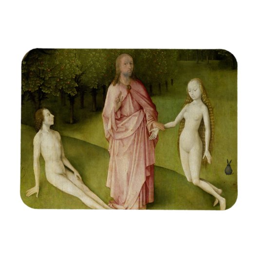 The Garden of Earthly Delights Fifteenth Century Magneet (Horizontaal)