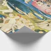 The Garden Of Earthly Delights Hieronymus Bosch Cadeaupapier (Hoek)
