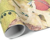 The Garden Of Earthly Delights Hieronymus Bosch Cadeaupapier (Rol Hoek)