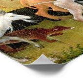 The Garden of Earthly Delights Poster (Hoek)