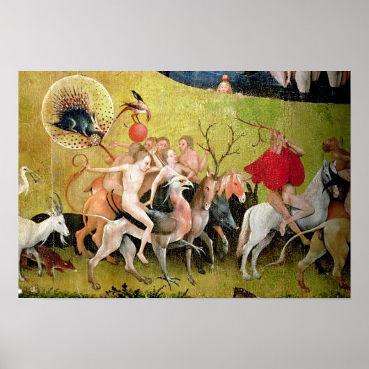 The Garden of Earthly Delights Poster (Voorkant)