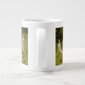 The Garden of Earthly Delights, vijftiende eeuw Grote Koffiekop (Achterkant)