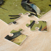 The Garden of Earthly Delights, vijftiende eeuw Legpuzzel (Zijkant)