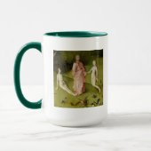 The Garden of Earthly Delights, vijftiende eeuw Mok (Links)