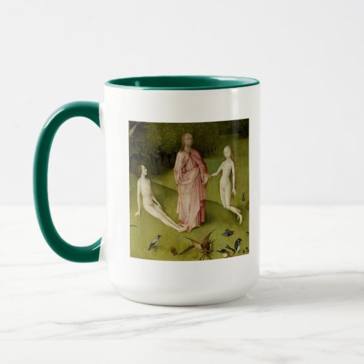 The Garden of Earthly Delights, vijftiende eeuw Mok (Links)