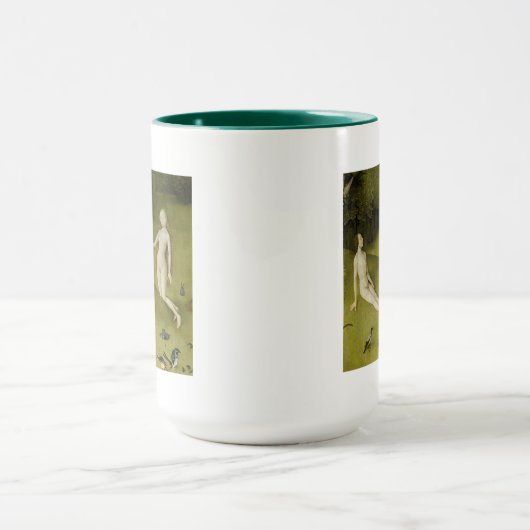 The Garden of Earthly Delights, vijftiende eeuw Mok (Midden)