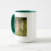 The Garden of Earthly Delights, vijftiende eeuw Mok (Voorkant links)