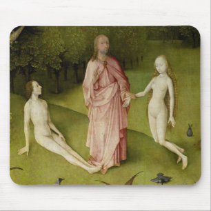 The Garden of Earthly Delights, vijftiende eeuw Muismat