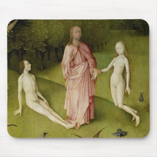 The Garden of Earthly Delights, vijftiende eeuw Muismat (Voorkant)