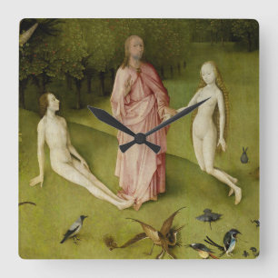 The Garden of Earthly Delights, vijftiende eeuw Vierkante Klok