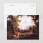 The Garden of Eden by Thomas Cole Briefkaart (Voorkant / Achterkant)