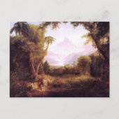 The Garden of Eden by Thomas Cole Briefkaart (Voorkant)