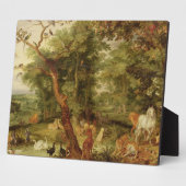 The Garden of Eden; op de achtergrond The Temptati Fotoplaat (Zijkant)