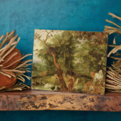 The Garden of Eden; op de achtergrond The Temptati Fotoplaat (Zijkant)