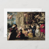 The Garden of Love, c.1630-32 Briefkaart (Voorkant / Achterkant)