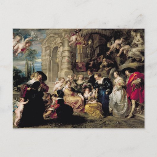 The Garden of Love, c.1630-32 Briefkaart (Voorkant)