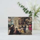 The Garden of Love, c.1630-32 Briefkaart (Staand voorkant)