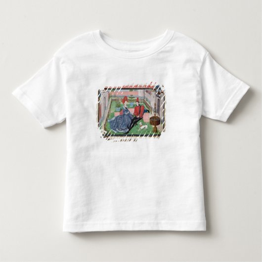 The Garden of Love Kinder Shirts (Voorkant)