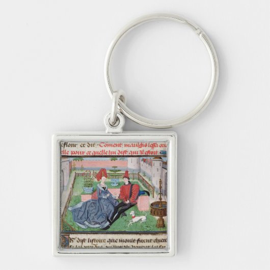 The Garden of Love Sleutelhanger (Voorkant)