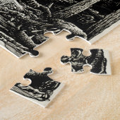 The Garden of Madness, door Brian Benson Legpuzzel (Zijkant)