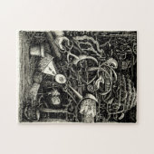 The Garden of Madness, door Brian Benson Legpuzzel (Horizontaal)