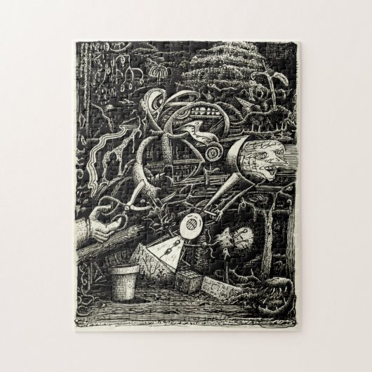 The Garden of Madness, door Brian Benson Legpuzzel (Verticaal)