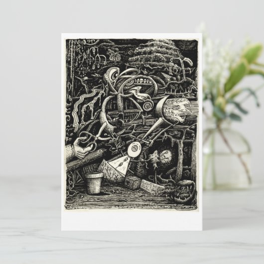 The Garden of Madness van Brian Benson (Staand voorkant)