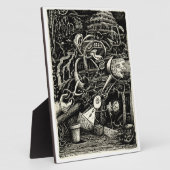 The Garden of Madness van Brian Benson Fotoplaat (Zijkant)