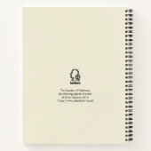 The Garden of Madness van Brian Benson Notitieboek (Achterkant)