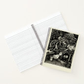 The Garden of Madness van Brian Benson Notitieboek (Binnen)