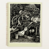 The Garden of Madness van Brian Benson Planner (Voorkant)