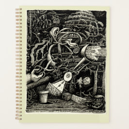 The Garden of Madness van Brian Benson Planner