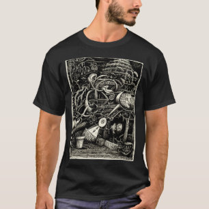 The Garden of Madness van Brian Benson T-shirt