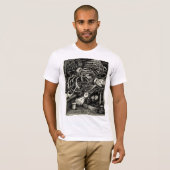 The Garden of Madness van Brian Benson T-shirt (Voorkant volledig)