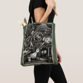 The Garden of Madness van Brian Benson Tote Bag (Dichtbij)