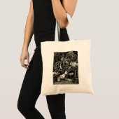 The Garden of Madness van Brian Benson Tote Bag (Voorkant (product))