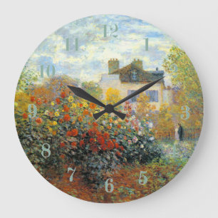 The Garden of Monet in Argenteuil Fine Art Grote Klok