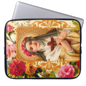 The Garden of Saint Roos Electronics Bag Laptop Sleeve (Voorkant)