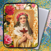The Garden of Saint Roos Electronics Bag Laptop Sleeve
