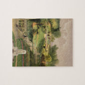 The Garden on the Hill Side, Castle Combe, van 'T Legpuzzel (Horizontaal)