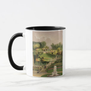 The Garden on the Hill Side, Castle Combe, van 'T Mok
