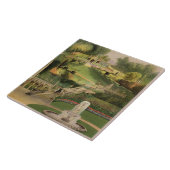 The Garden on the Hill Side, Castle Combe, van 'T Tegeltje (Zijkant)