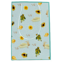 The Garden Party Herhalingsontwerp Medium Cadeauzakje