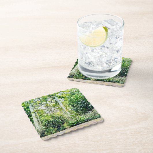 The Garden Passage Kartonnen Onderzetters (Insitu)