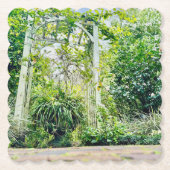 The Garden Passage Kartonnen Onderzetters (Voorkant)