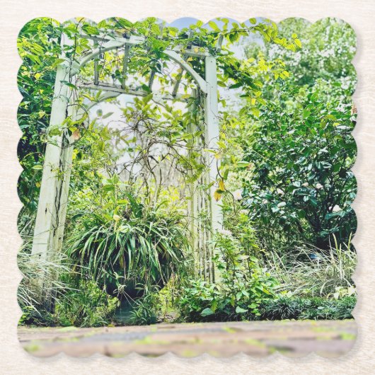 The Garden Passage Kartonnen Onderzetters (Voorkant)