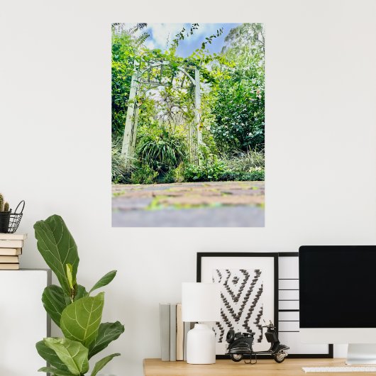 The Garden Passage Poster (Thuiskantoor)