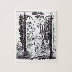 The Garden Swing at Rambouillet uit 'Details des Legpuzzel