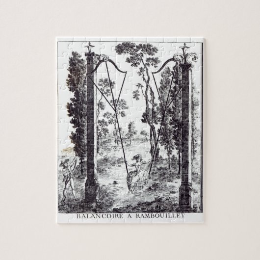 The Garden Swing at Rambouillet uit 'Details des Legpuzzel (Verticaal)
