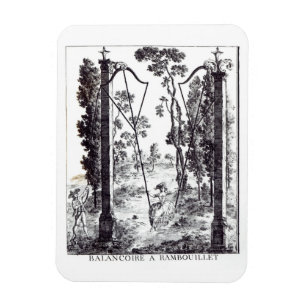 The Garden Swing at Rambouillet uit 'Details des Magneet